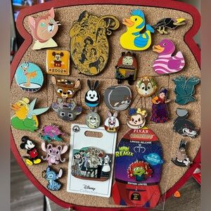 Disney Pin lot (27 pins)